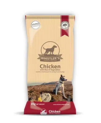 Whistlers Dog Food - Chicken 12kg