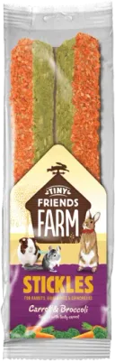 Stickles with Carrot &amp; Broccoli