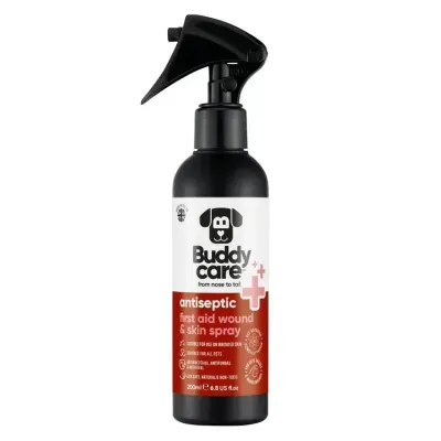 Buddy Care Pet Antiseptic First Aid &amp; Wound Spray