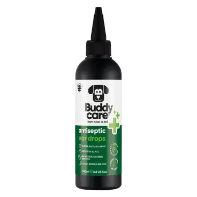Buddy Care Pet Antiseptic Ear Drops