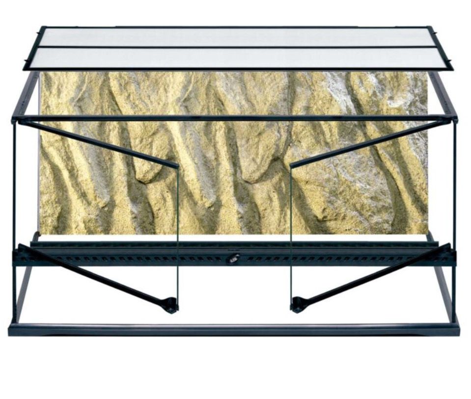 Exo Terra Glass Terrarium - 90 x 45 x 45cm