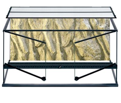 Exo Terra Glass Terrarium - 90 x 45 x 45cm