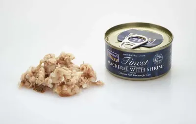 Fish4Cats Mackerel &amp; Shrimp 70g