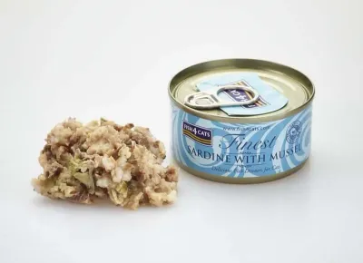 Fish4Cats Finest Sardine With Mussel 70g