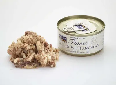 Fish4Cats Finest Sardine With Anchovy 70g