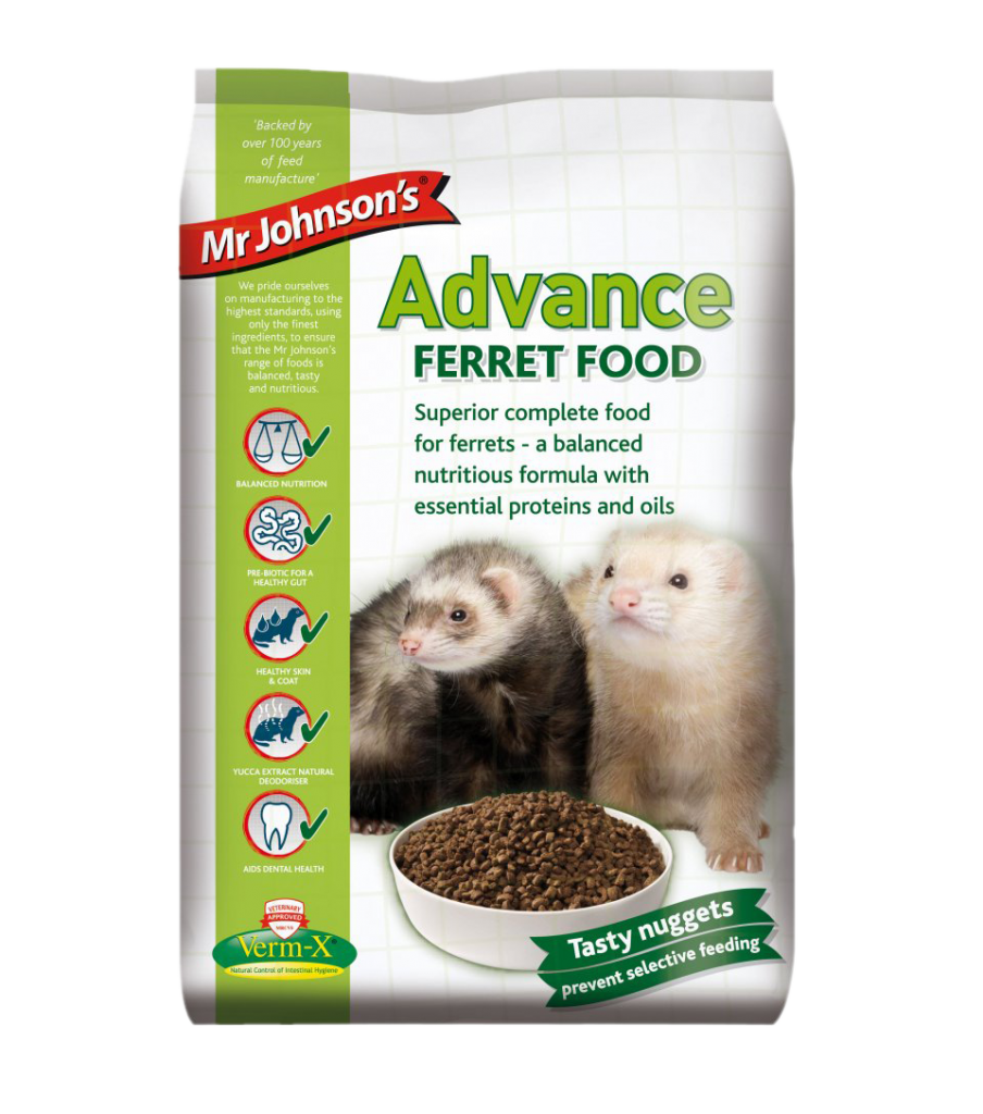 Mr. Johnson's Advanced Ferret Food 2kg