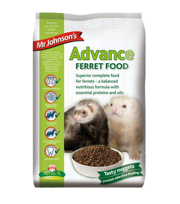 Mr. Johnson's Advanced Ferret Food 2kg