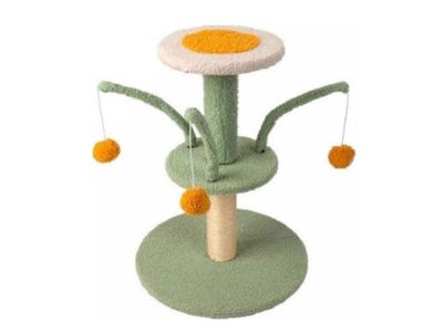 Pawise Flower Scratching Tree