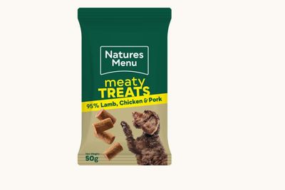 Nature's Menu Lamb and Chicken Meaty Treats 50g