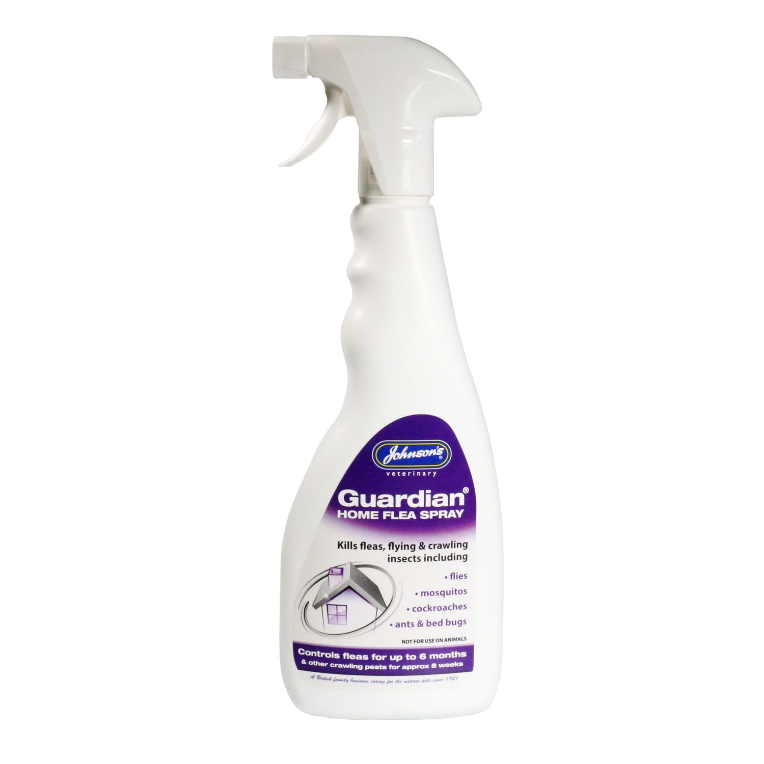 JV Guardian Home Flea Spray 500ML
