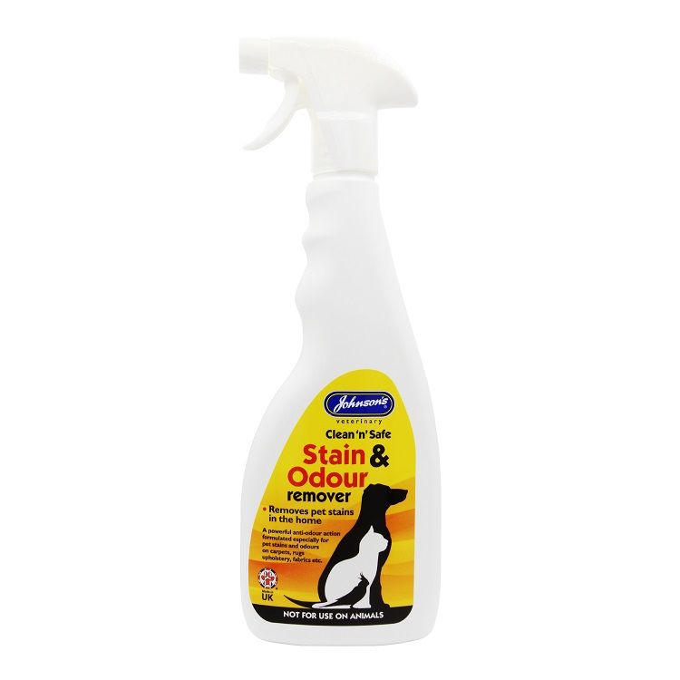 JV Clean ‘n’ Safe Stain &amp; Odour Remover 500ML