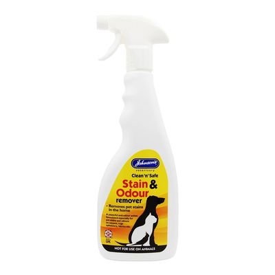 JV Clean ‘n’ Safe Stain &amp; Odour Remover 500ML