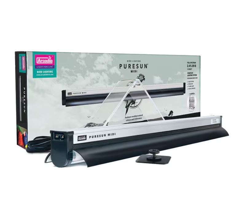 Arcadia PureSun Bird Lamp Kit - Midi