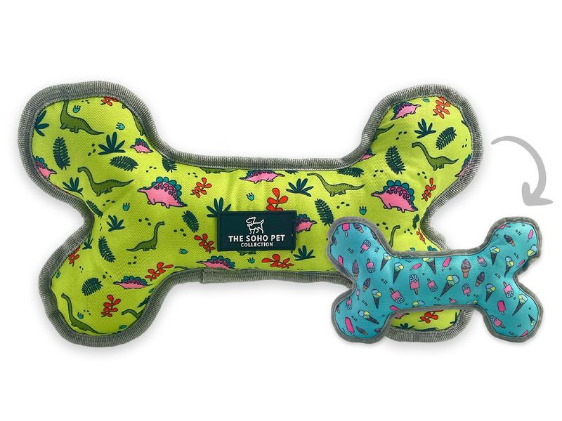 Ancol SoHo Bone Dog Toy
