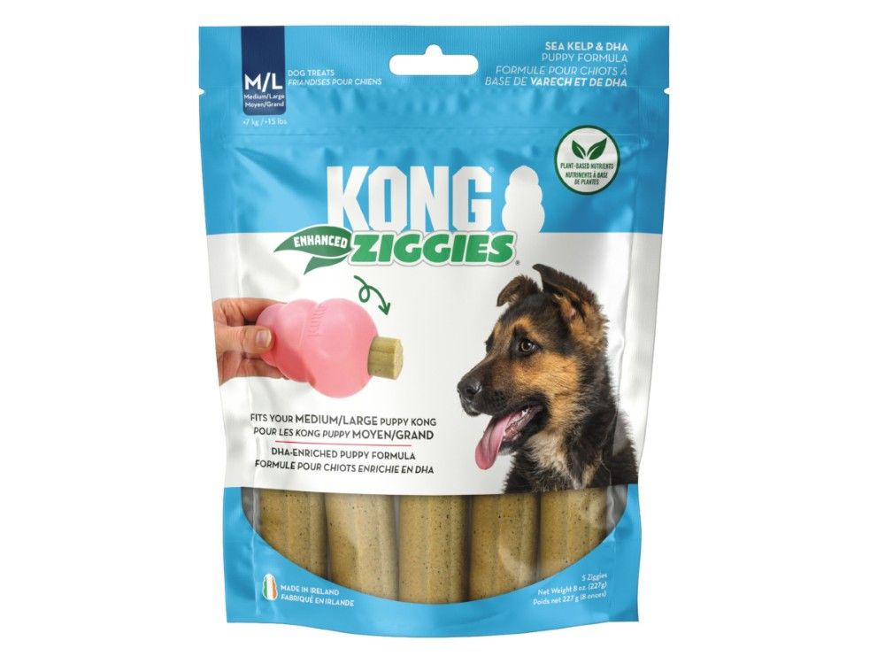 Kong Ziggies Puppy M/L 227g