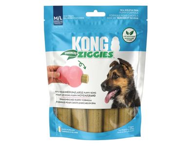 Kong Ziggies Puppy M/L 227g