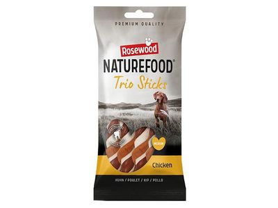 NatureFood Chicken Trio 90g