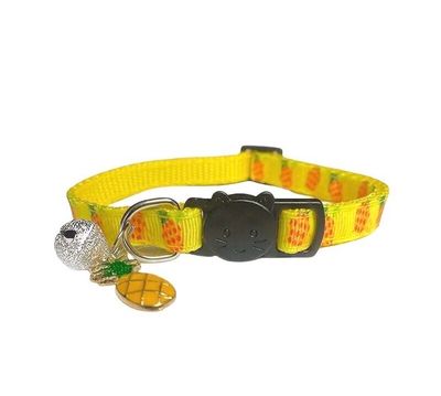 Pineapple Cat Collar