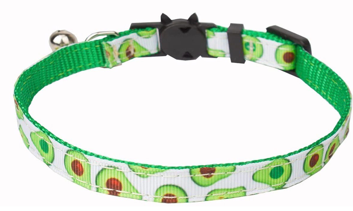 Avocado Cat Collar
