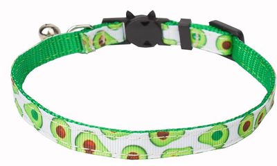 Avocado Cat Collar