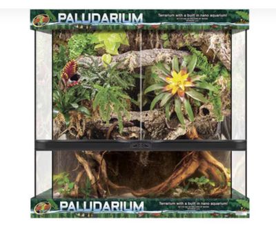 Zoo Med Double Door Paludarium 91x46x91cm (36x18x36")