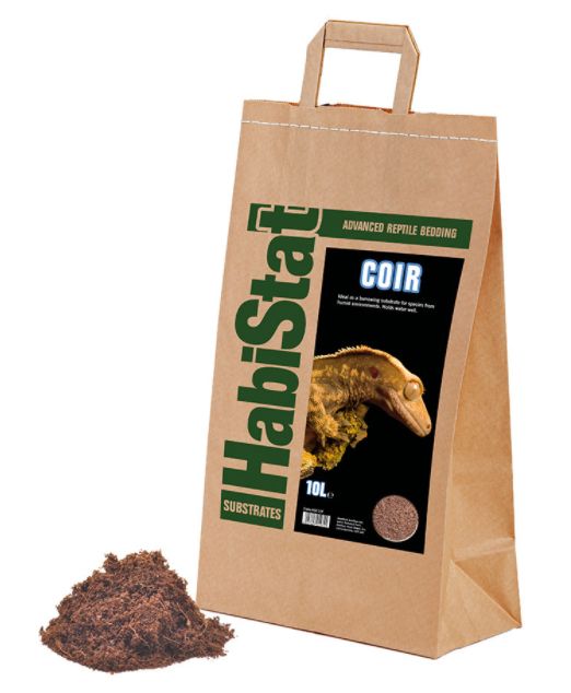 HabiStat Coir Substrate - 10L