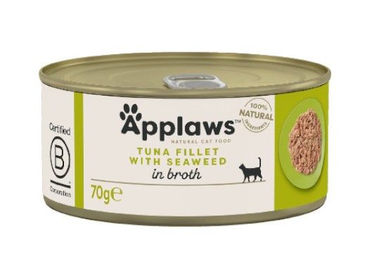 Applaws Tuna &amp; Seaweed - 70g