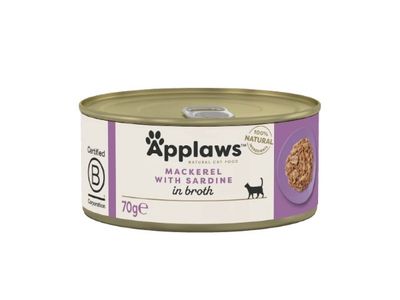 Applaws Mackerel &amp; Sardine - 70g