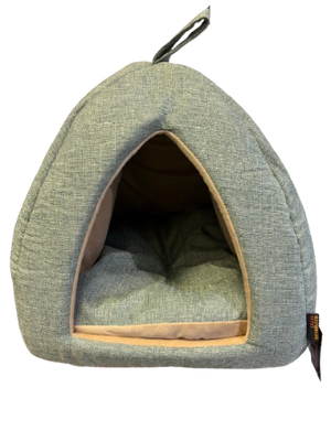Sage Green Igloo Bed 14"