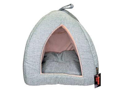 Grey Igloo Bed 14"