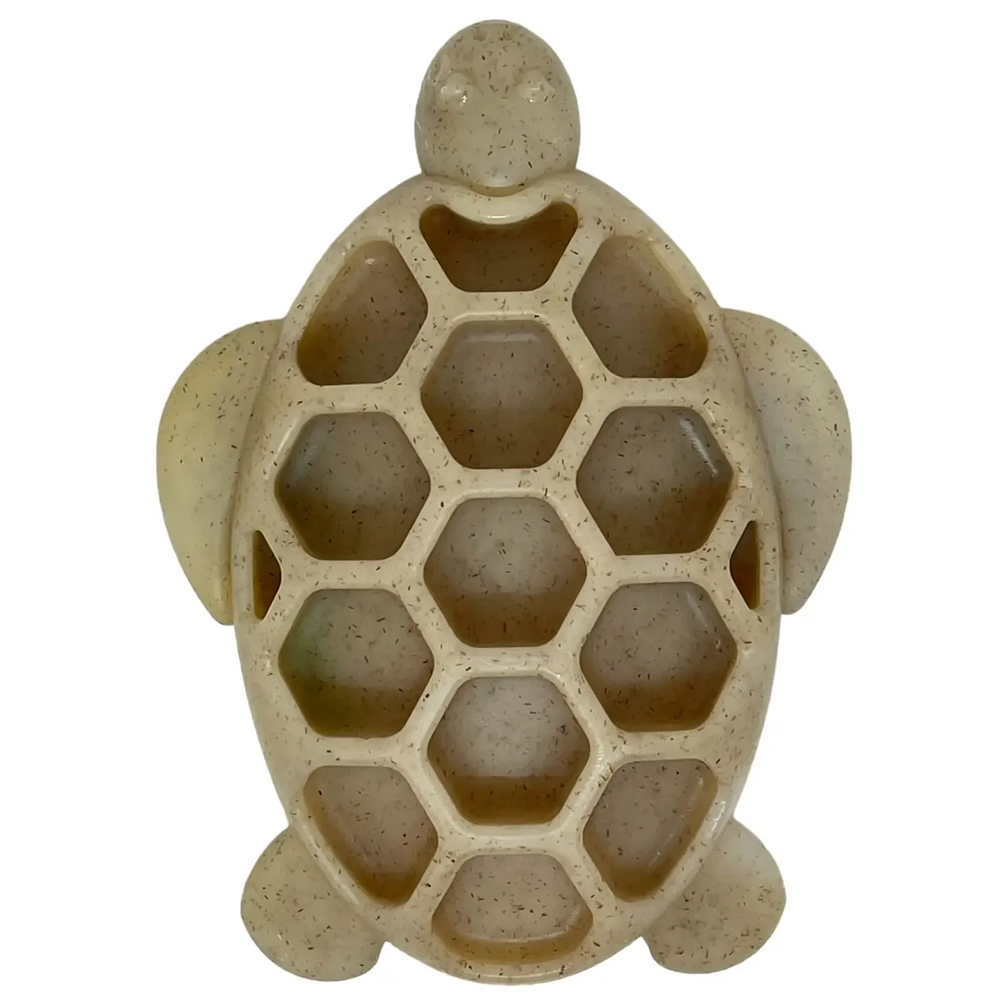SodaPup Turtle Durable Nylon Chew and Enrichment Toy