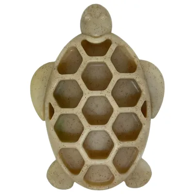 SodaPup Turtle Durable Nylon Chew and Enrichment Toy