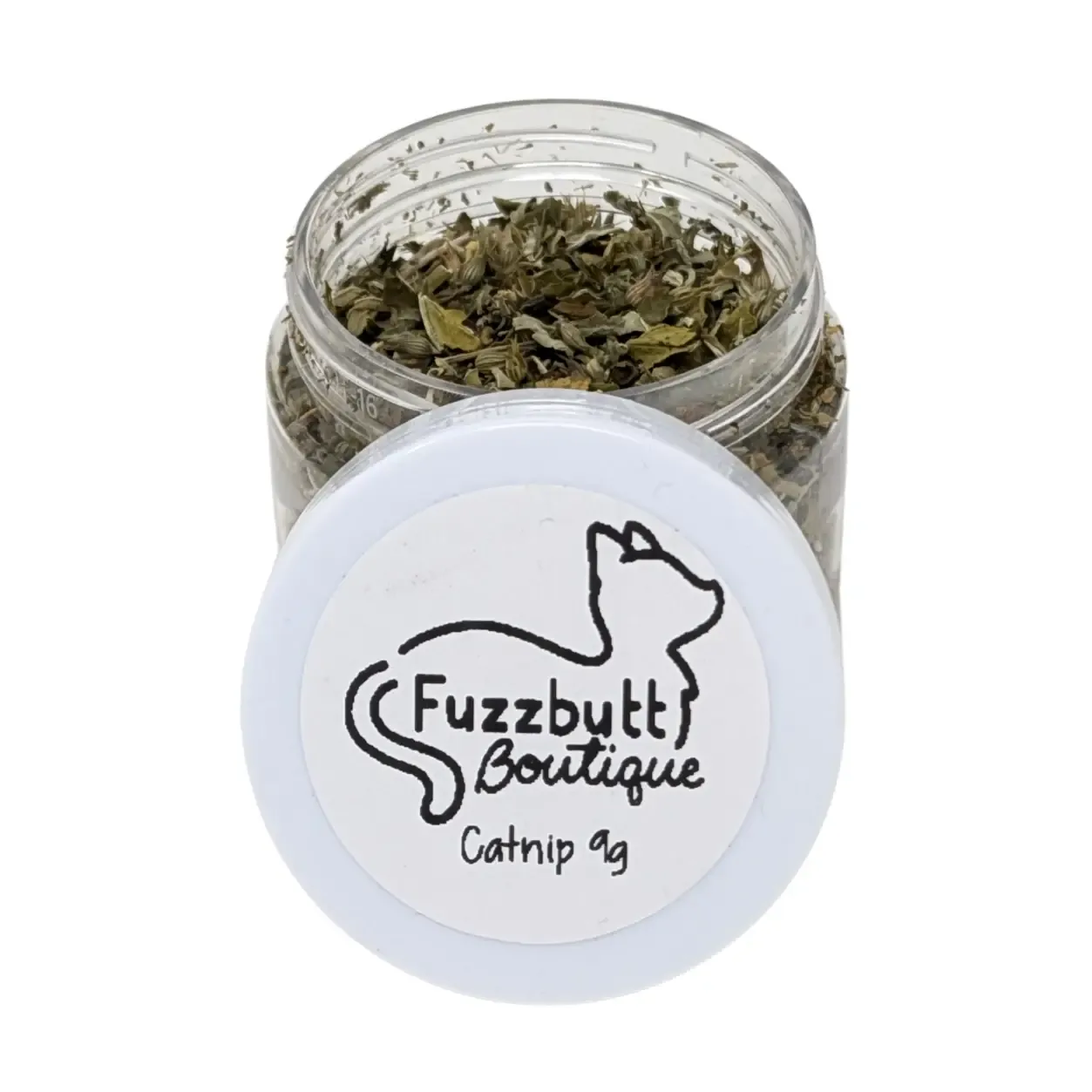  - Fuzzbutt Boutique Catnip Jar