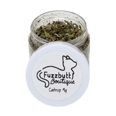  - Fuzzbutt Boutique Catnip Jar