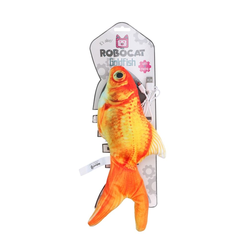  Robocat goldfish