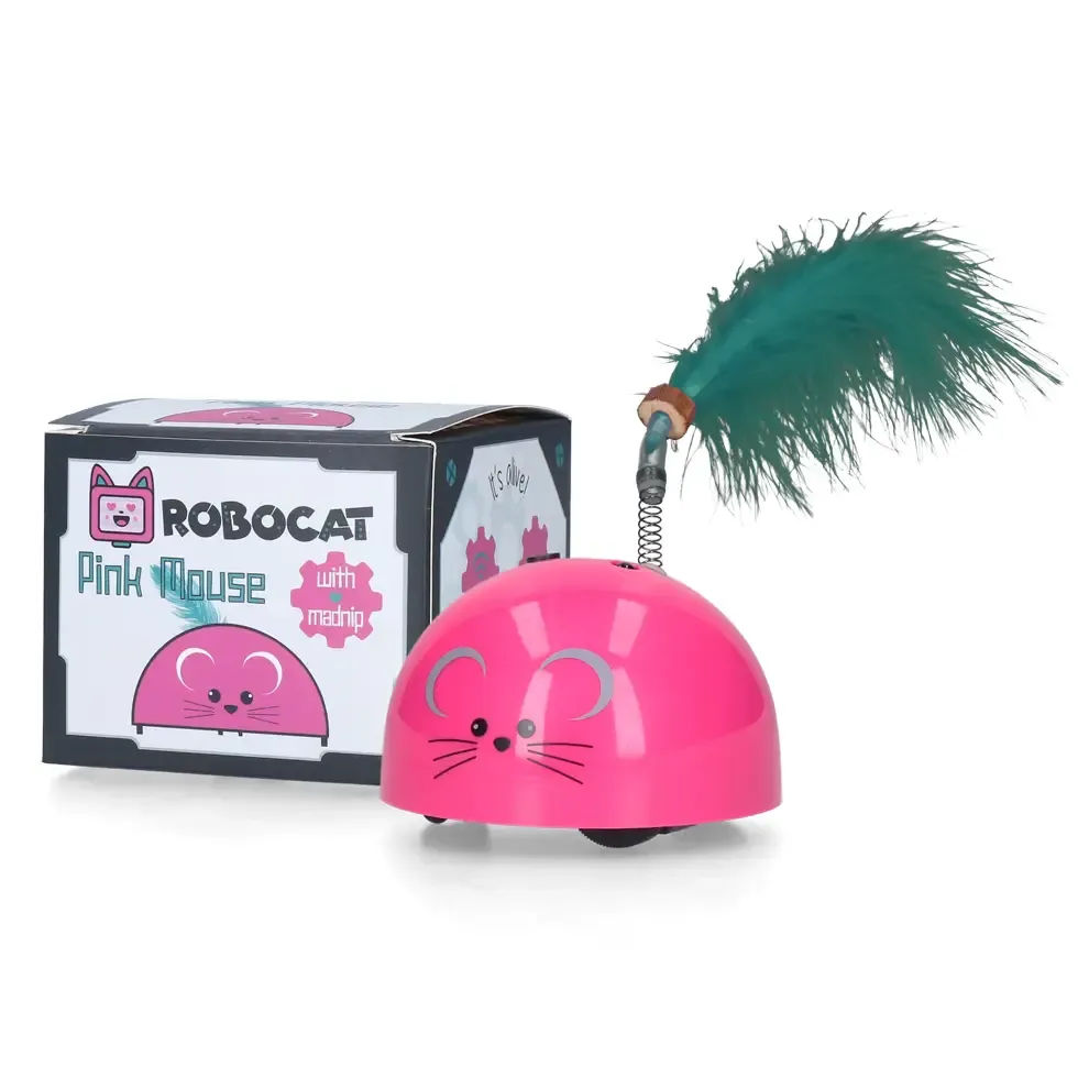 Dne Hofman Robocat Pink Mouse