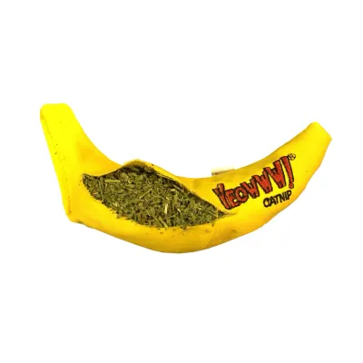 Dne Hofman Yeowww Chicata Banana - Cat Nip Toy