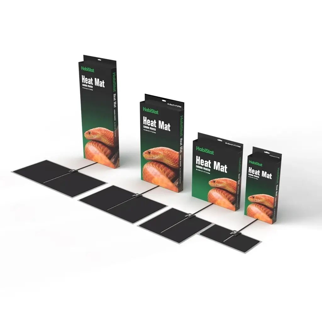 Habi Stat Carbon Printed Heat Mat 15x28cm