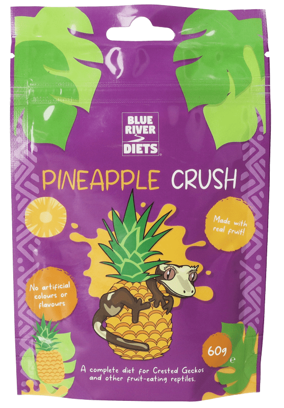 Blue River Diets Pineapple Crush 60g Gecko Food
