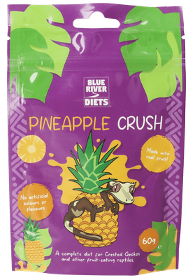 Blue River Diets Pineapple Crush 60g Gecko Food