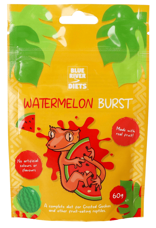 Blue River Diets Watermelon Burst 60g Gecko Food