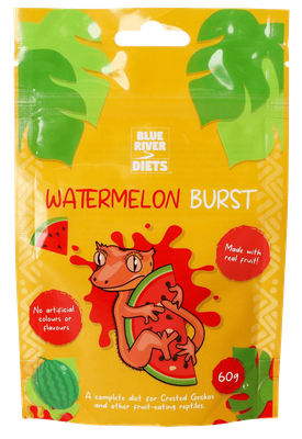Blue River Diets Watermelon Burst 60g Gecko Food
