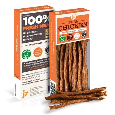 JR's Pure Chicken Meat Sticks 50g