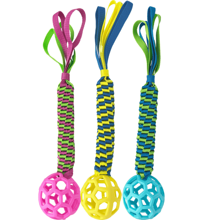 Hem and Boo Ball Bungee Tug Toy