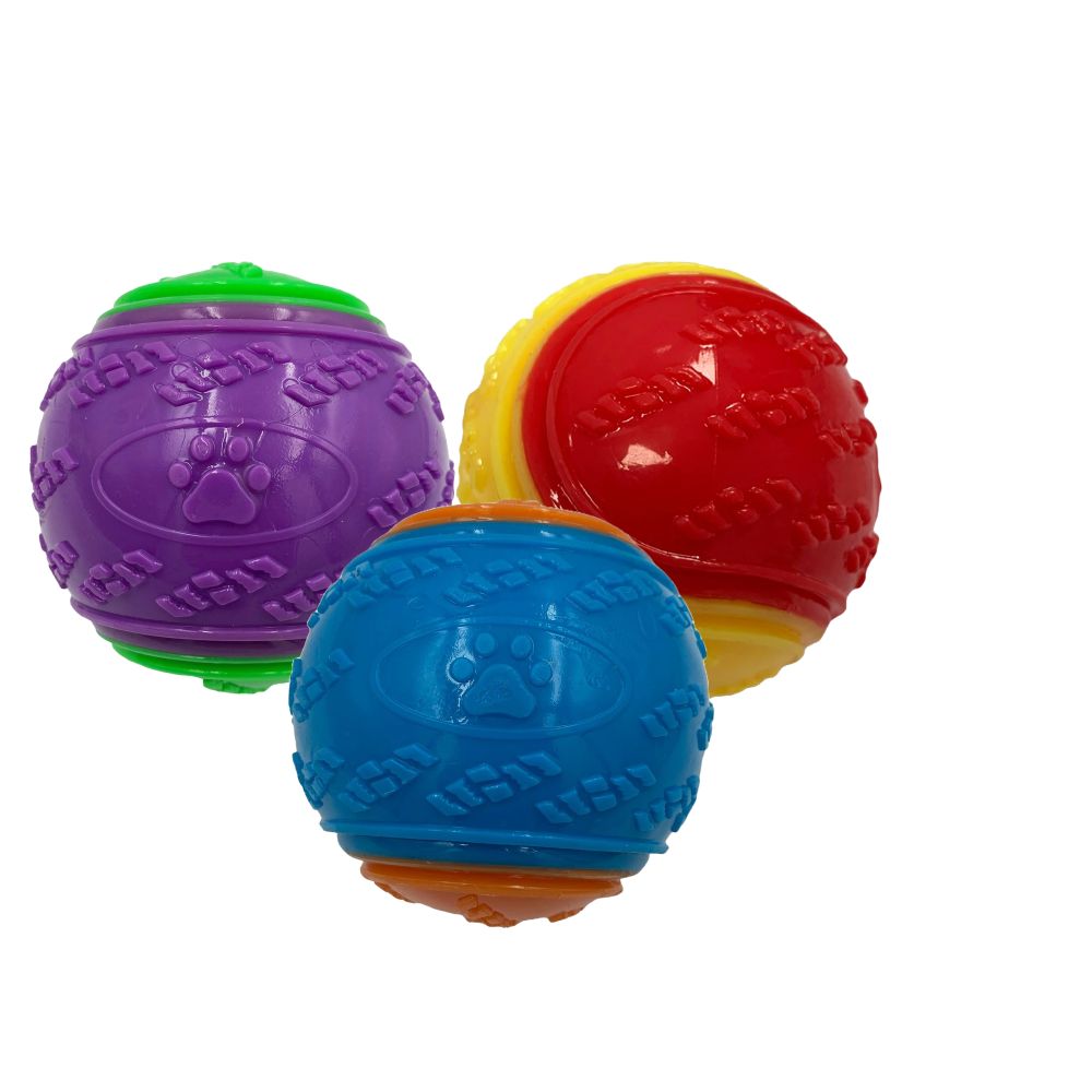 Hem and Boo Mega Ball with Squeaker