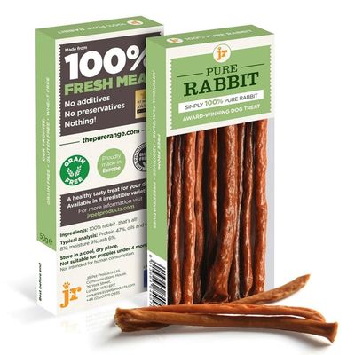 JR's Pure Rabbit Meat Sticks 50g
