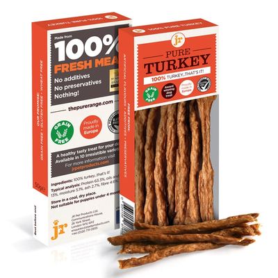 JR's Pure Turkey Meat Sticks 50g