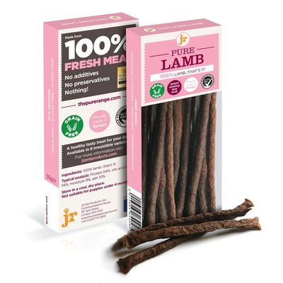 JR's Pure Lamb Meat Sticks 50g