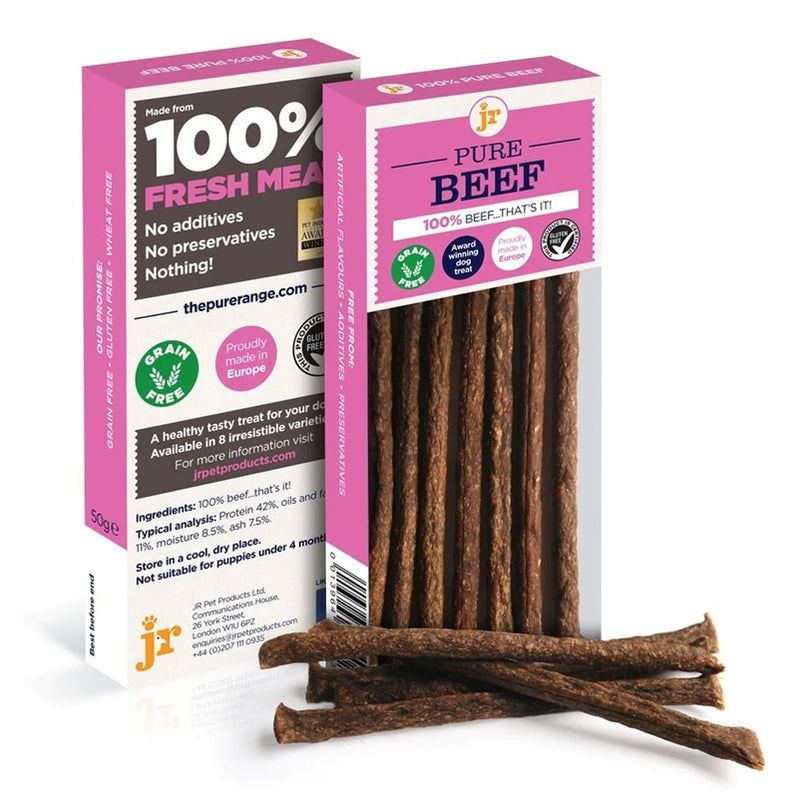 JR's Pure Beef Meat Sticks 50g