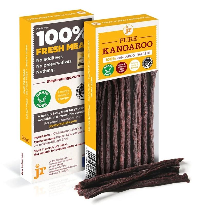 JR's Pure Kangaroo Meat Sticks 50g